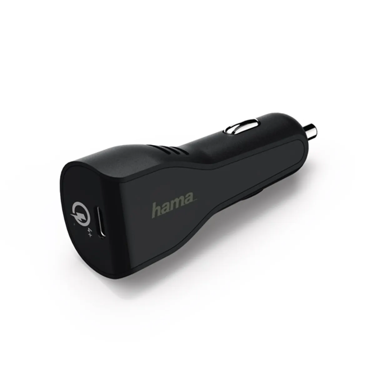 Hama 00178274 Tekhamat USB-C QC4.0 autós töltő szivargyújtó univerzális fekete #2