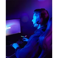 URAGE 00217856 SOUNDZ 100 V2 fekete 2.0 headset, vezetékes, USB-C, USB-A, 3,5 mm csatlakozó, PC PS4 PS5 Xbox okostelefon #7
