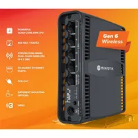 Mikrotik C52IG-5HAXD2HAXD-TC hAP ax2 AX1800 WiFi 6 5xGbE LAN 1xPoE-out #3