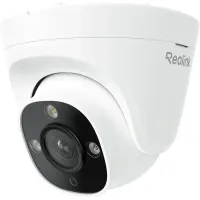 Reolink RP-PCT8M turret kamera 8MP 4K H.265 2.8mm IR30 IP67 microSD 512GB PoE beépített mikrofon