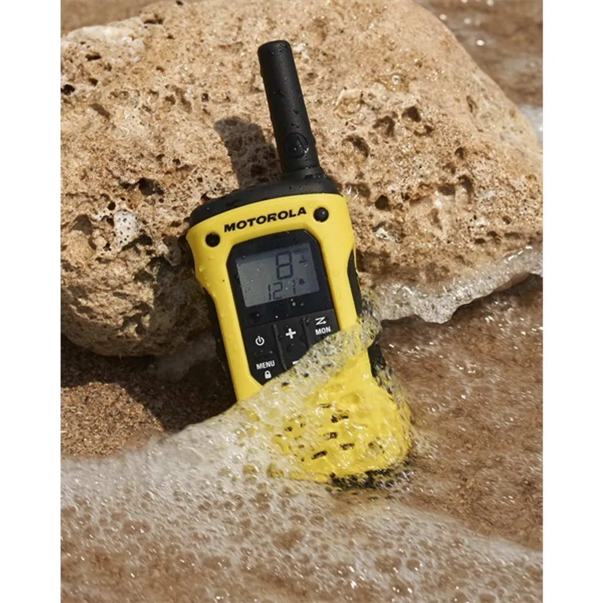 Motorola A9P00811YWCMAG T92 H2O Walkie-Talkie 2xAA LCD 10 km 8 csatorna VOX #9