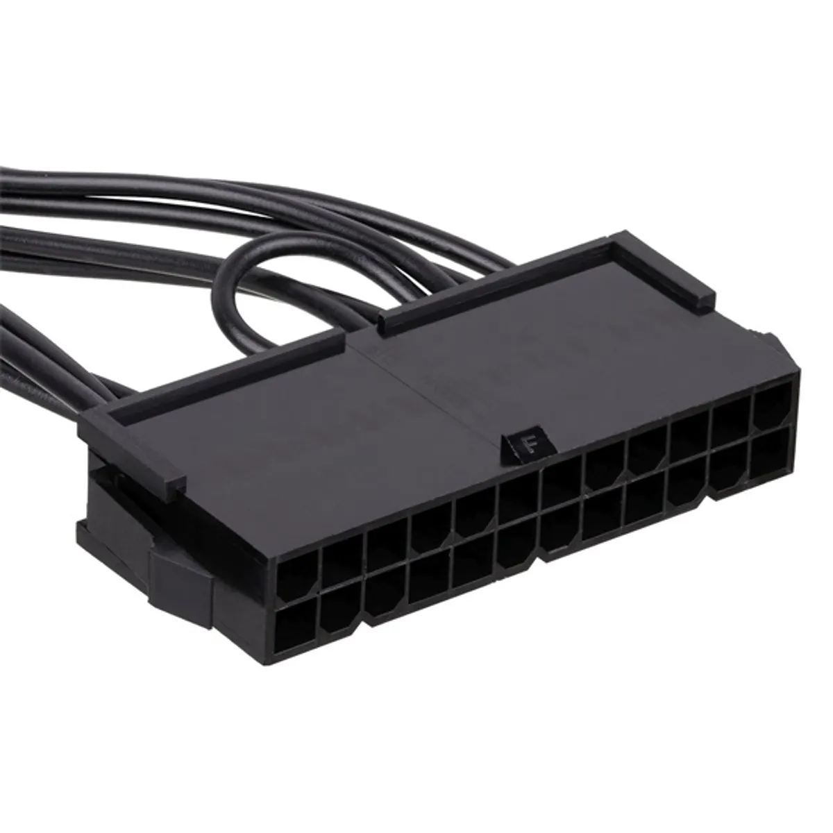 AKYGA AK-CA-76 adapter 24-pin m 10-pin f 10 cm P1 fekete #2