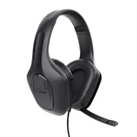 TRUST 24990 GXT 415 Zirox 2.0 headset 50 mm hangszóró 20-20000 Hz 32 ohm 90 dB 3.5 mm jack 200 cm fekete mikrofon 100-17000 Hz #4