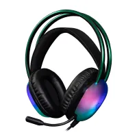 White Shark WS GH-2444B-2 PEACOCK-B-2 fekete 50mm 32 ohm 20-20000 Hz 103 dB 2 m 3,5 mm