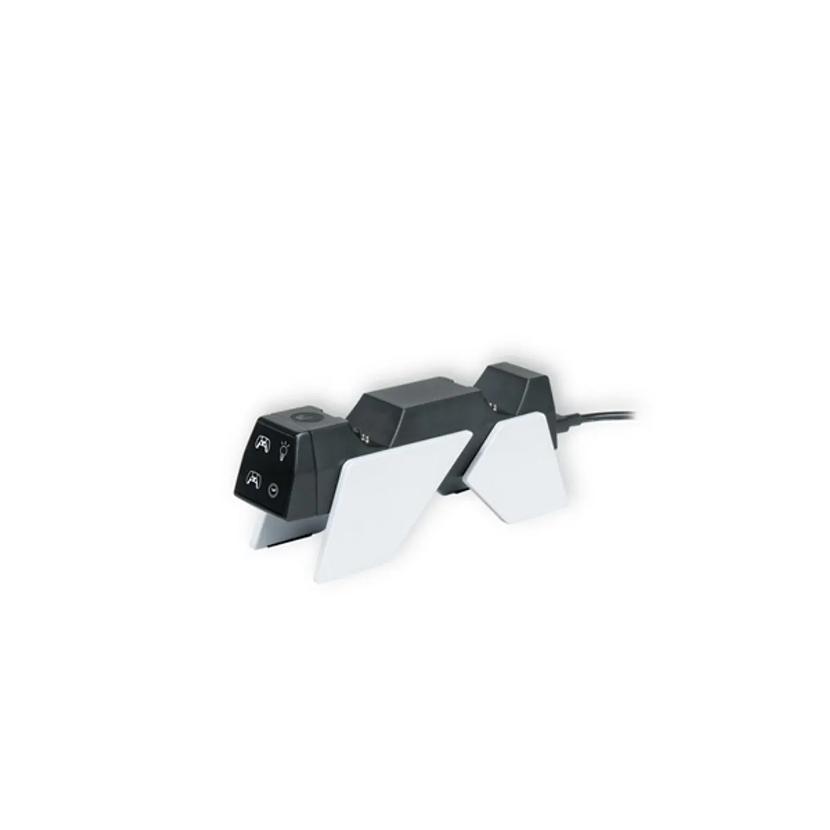 NACON 2809404 PS5 Dual töltő 80 cm USB tápkábel kompatibilitás: DualSense kontroller; DualSense Edge kontroller #1