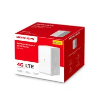 MERCUSYS MB110-4G MB110 4G Vezeték nélküli 300 Mbps SIM kártyát fogad WAN 1x LAN 1x WPA2 WPA WiFi kikapcsolható #7