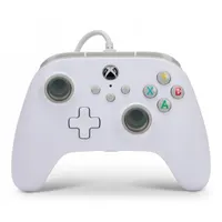 POWERA 1519365-02 Xbox Series X S vezetékes kontroller fehér Xbox Series kompatibilis