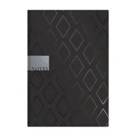 KALENDART 26C167N-010 Notesz A5 csontszínű, matt fóliás jelzőszalaggal