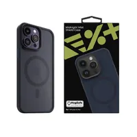 Nextone IPH-14PRO-MAGSF-MISTCASE-MN MistCase hátlap Szilikon Fekete iPhone 14 Pro MagSafe 6,1"