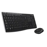 Logitech 920-004523 MK270 fekete USB vezeték nélküli angol numerikus billentyűzet #5