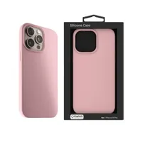 NEXTONE IPH-15PRO-MAGSAFE-PINK szilikon hátlap MagSafe Apple iPhone 15 Pro rózsaszín 6,1"