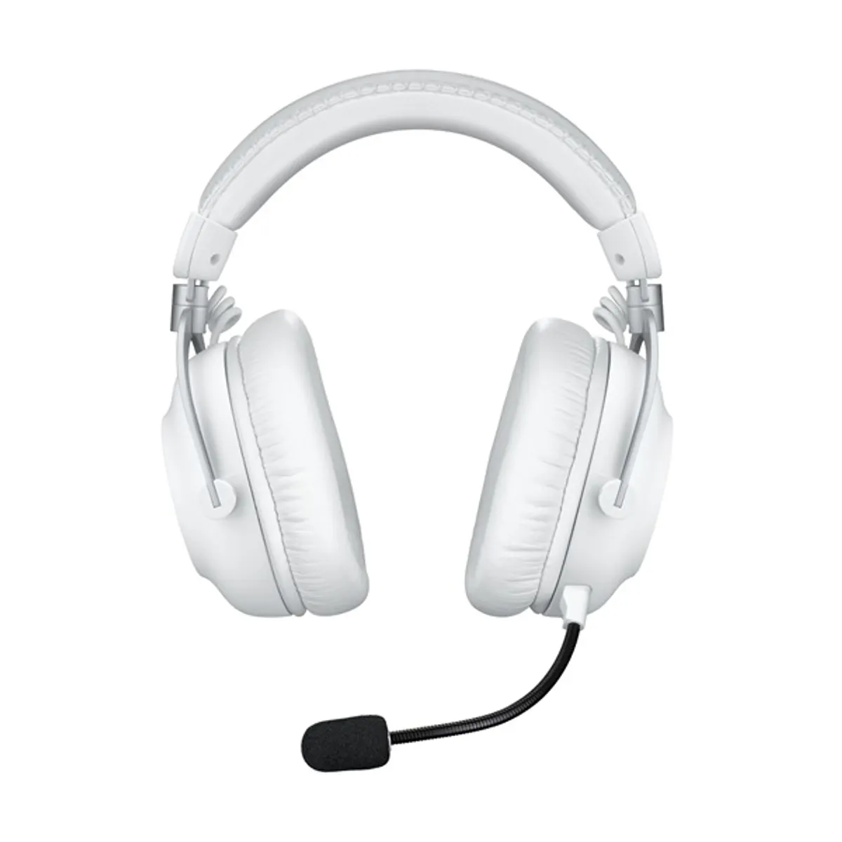 LOGITECH 981-001269 Pro X 2 Lightspeed grafén 50 mm hangszórók, fehér, 50 óra, 30 m, Bluetooth, USB, 3,5 mm #2
