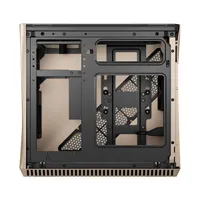 Fractal Design FD-CA-ERA-ITX-CHP Era ITX arany ablakos alumínium mini-ITX táp nélküli #8