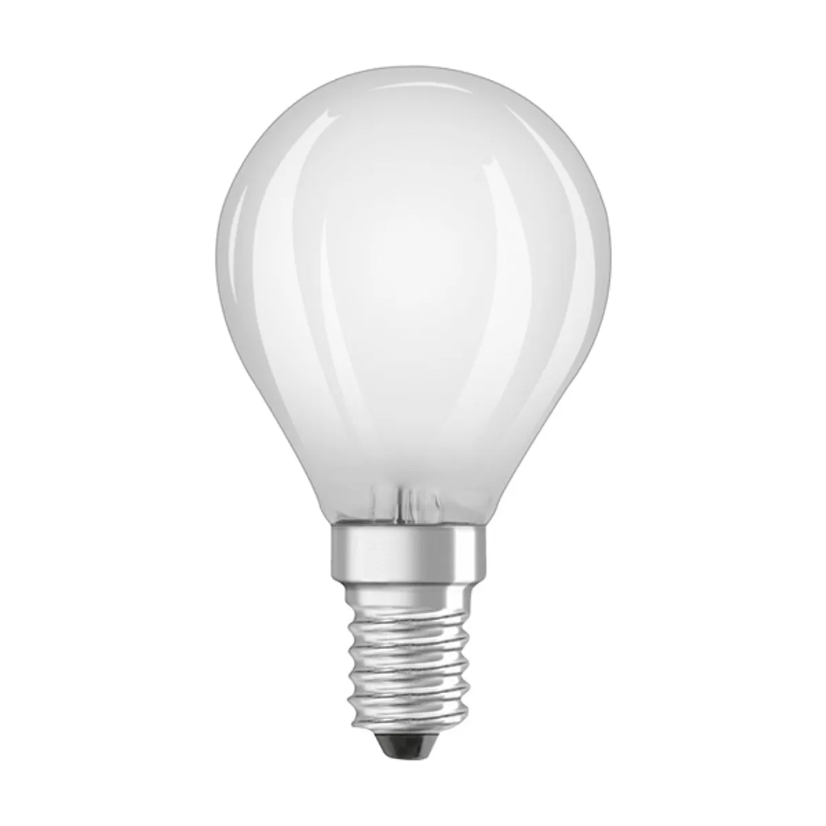 LEDVANCE 4058075819399 Base LED kisgömb 4W 470lm 2700K E14 300 fok #1