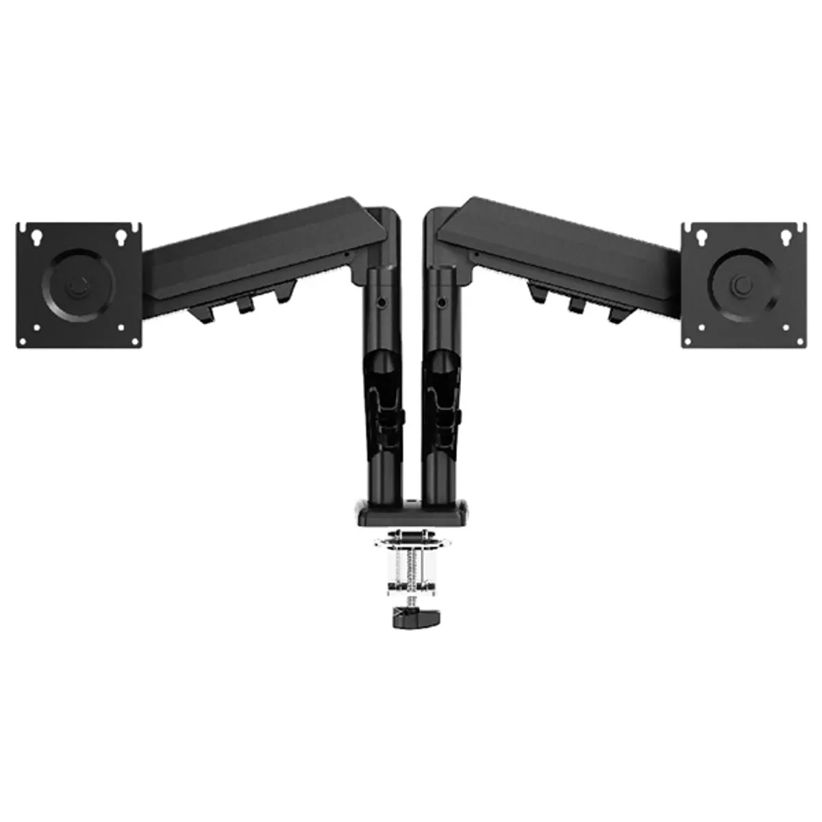 TRACER TRAUCH47660 Double Armflex 13"-32" VESA 75x75;100x100 2 monitor 9 kg fekete #1