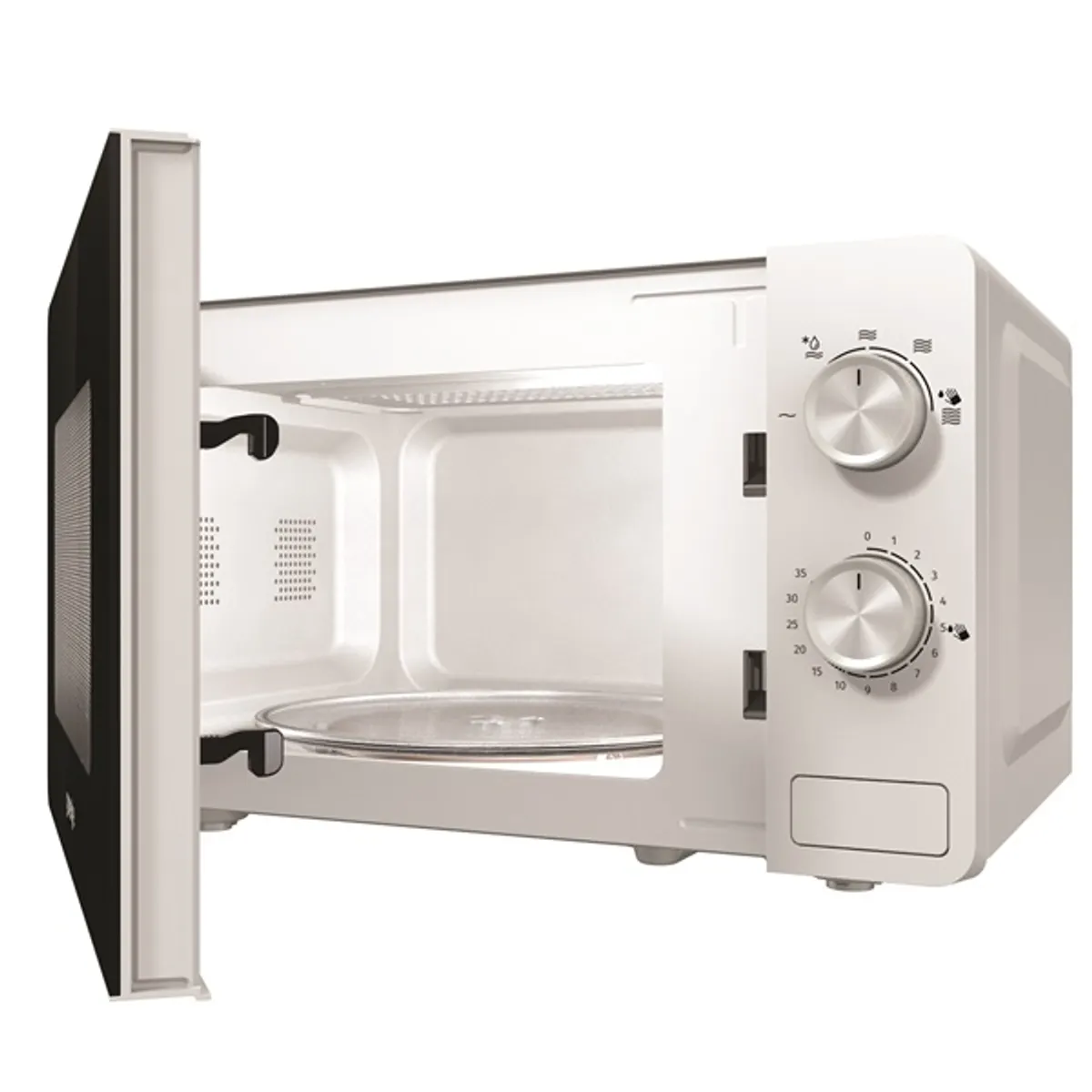 Gorenje 733190 MO17E1W 700W 17L mechanikus AquaClean fehér #2