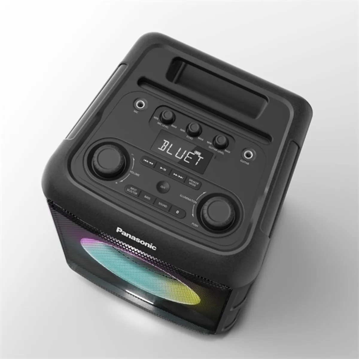Panasonic SC-BMAX5E-K akkumulátoros Bluetooth party hangszóró 75 W #8