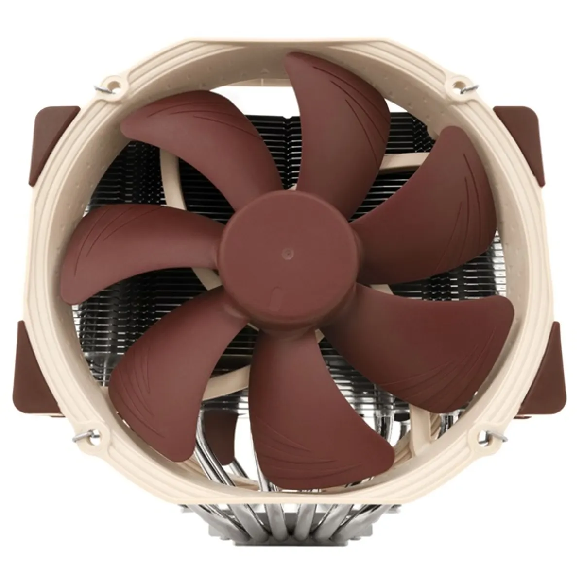 Noctua NH-D15-G2 NH-D15 2 db 140 mm ventilátor PWM 1500 RPM 25 dB AM4 AM5 LGA1150-1151-1155-1156-1200 LGA1700 LGA1851 #1