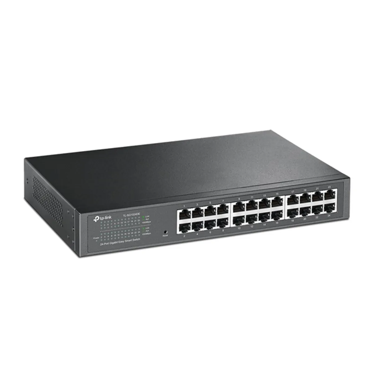 Tp-Link TL-SG1024DE 24 portos gigabites easy smart switch VLAN 32 QoS IGMP Snooping Link Aggregation Jumbo Frame energiamegtakarítás #2