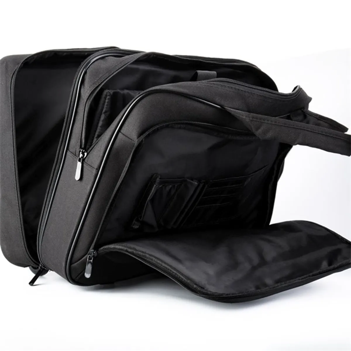 TOO BPTB015B156 Notebook válltáska Poliészter fekete 15.6" #3
