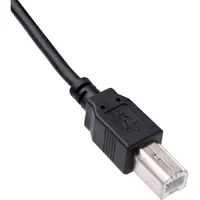 AKYGA AK-USB-04 USB A-B kábel 1,8 m fekete #2