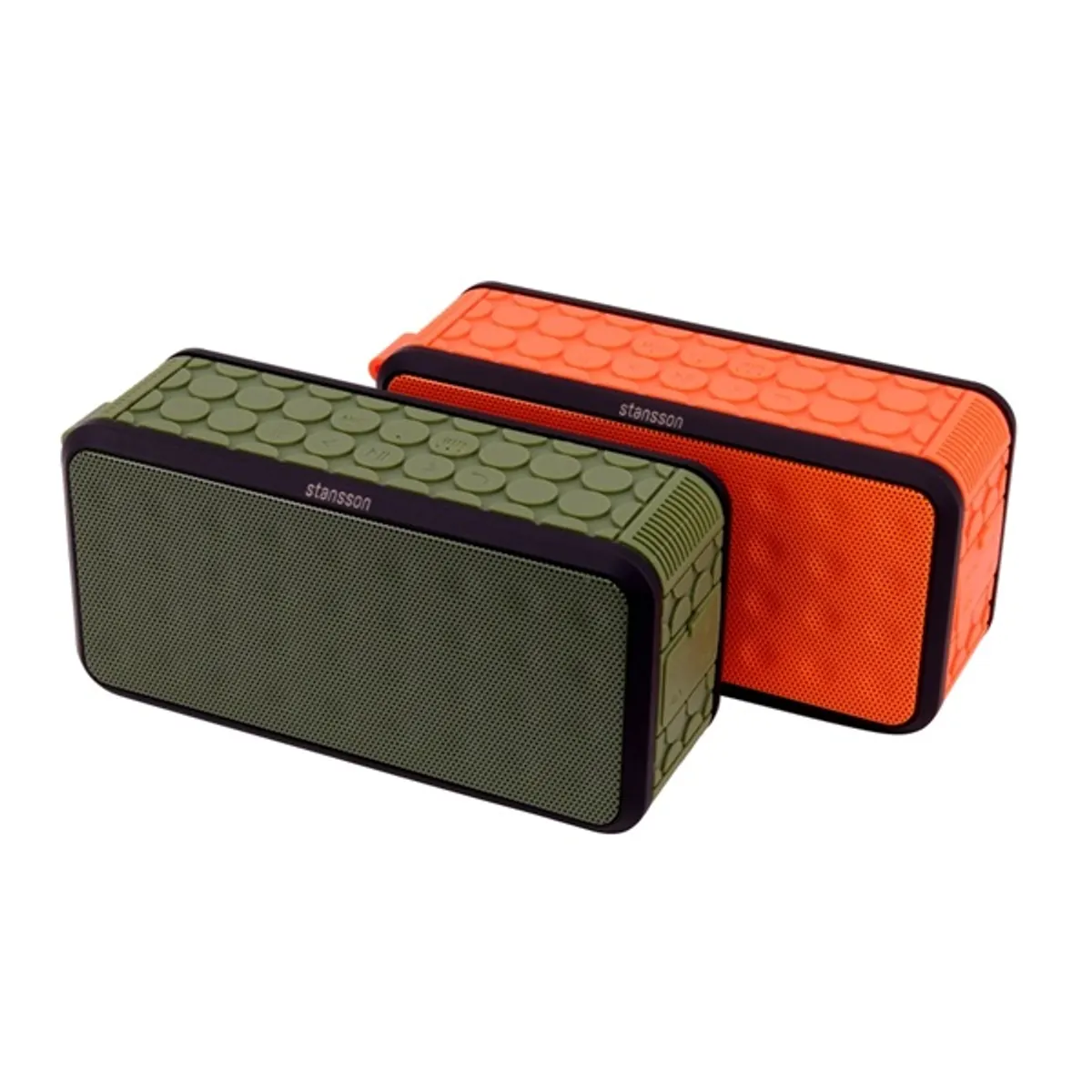 Stansson BSA359A Adventure narancssárga Bluetooth hangszóró #4