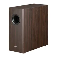 Edifier T5S BROWN barna aktív mélysugárzó 70 W RMS 8" 35-115 Hz RCA Line In Line Out
