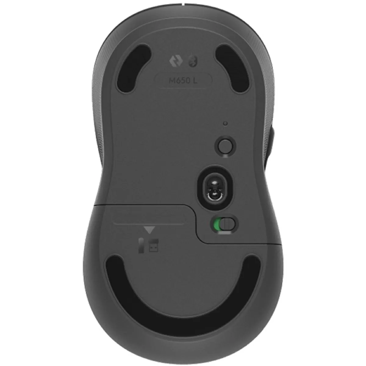 LOGITECH 910-006253 Signature M650 grafitszürke 5 gomb optikai 4000 dpi Bluetooth és Logi Bolt USB-vevőegység #5