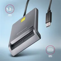 Axagon CRE-SM3TC FlatReader Kártyaolvasó USB-C USB 2.0 #3
