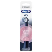 Oral-B 10PO010459 iO Gentle Care fekete 4 db pótfej