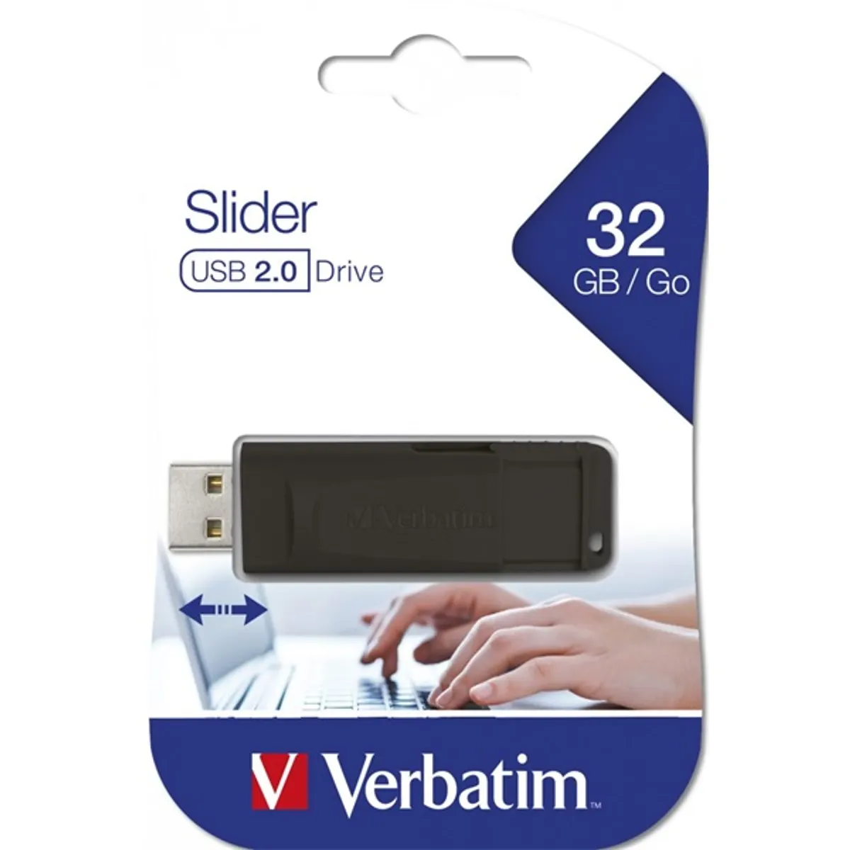 Verbatim 98697 Pendrive 32GB USB 2.0 fekete kupakos #3