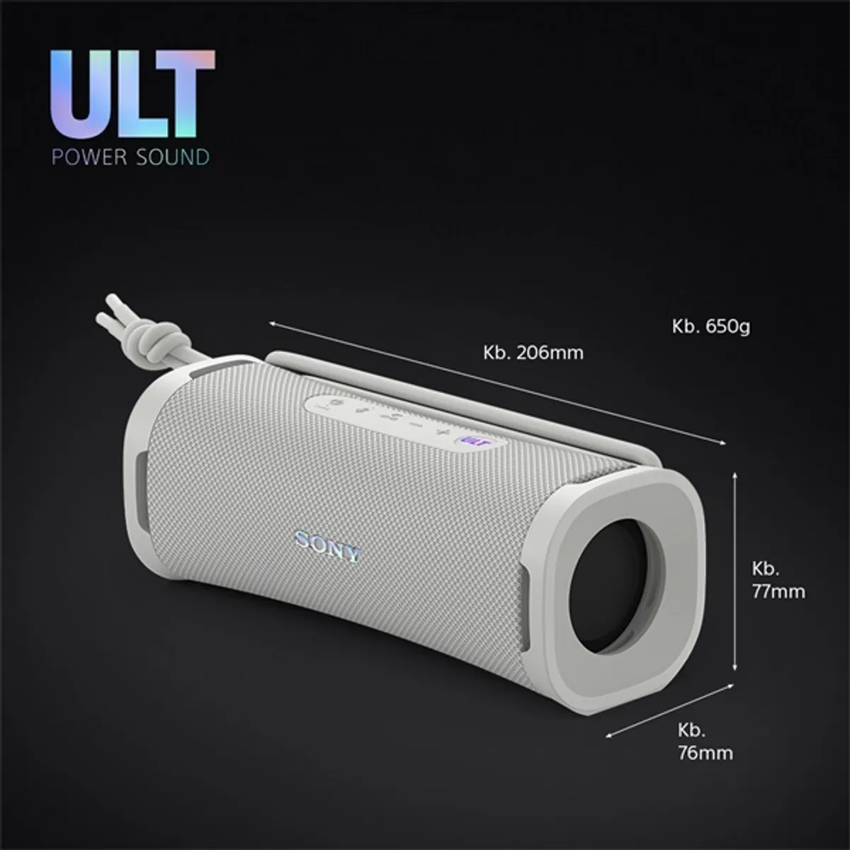Sony SRSULT10W.CE7 ULT FIELD 1 IP67 Bluetooth 5.3 USB-C 30 W RMS 12 óra #9