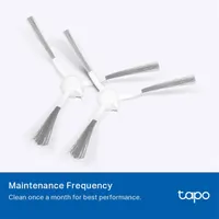 Tp-Link Tapo RVA100 robotporszívó alkatrész készlet Főkefe ×1, Oldalkefe ×2, Mosható HEPA szűrő ×2 #3