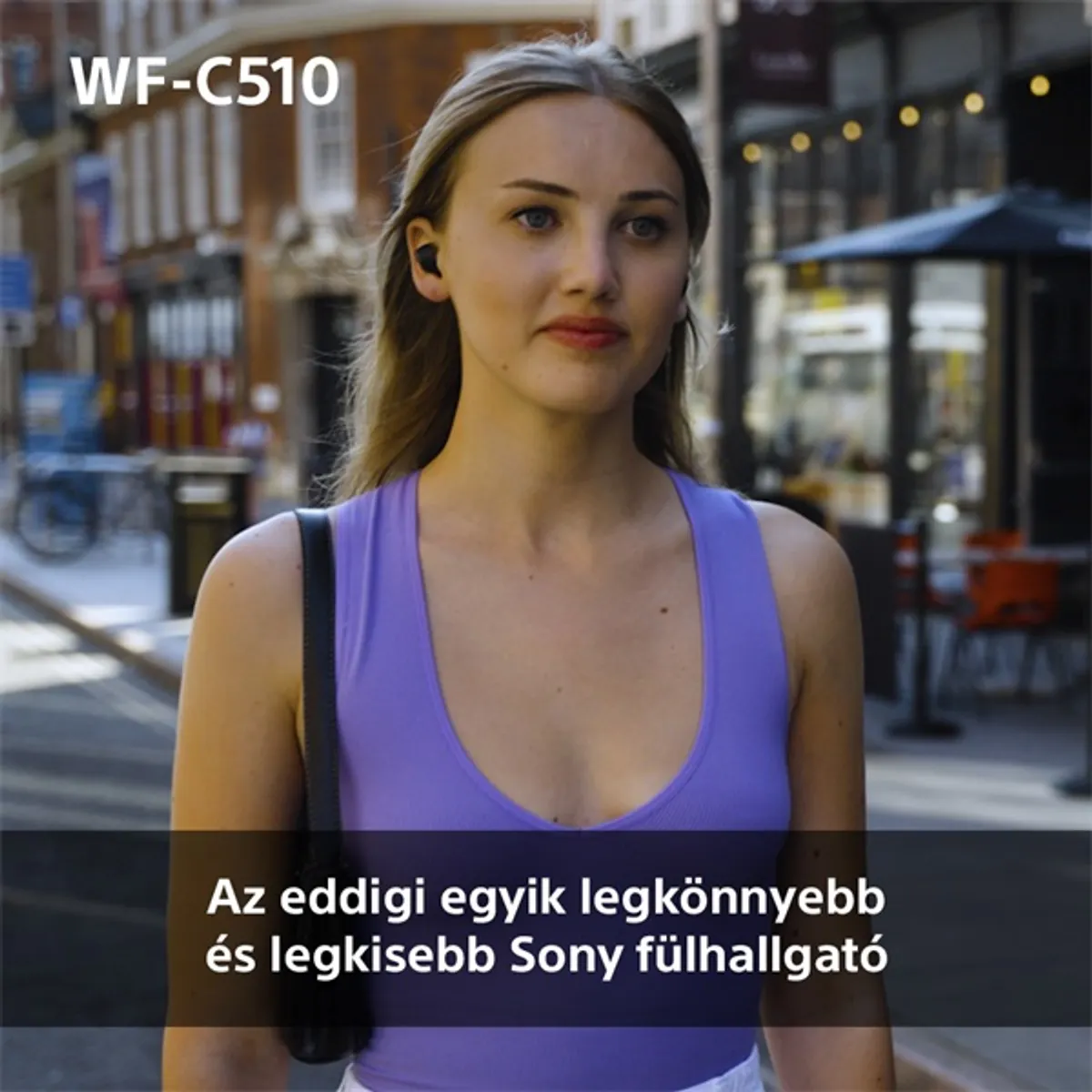 Sony WFC510Y.CE7 WF-C510 True Wireless fülhallgató sárga IPX4 Bluetooth 5.3 22 óra #8
