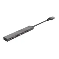 TRUST 23786 Halyx alumínium 4-portos mini USB hub USB 2.0 #2