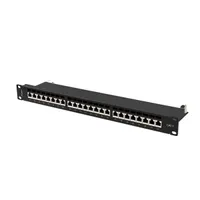 Lanberg PPS7-1024-B patch panel cat7 ftp 24 port 1U 19" fekete árnyékolt #4