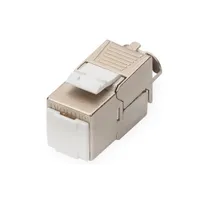 DIGITUS DN-93615 keystone modul Cat6A RJ45 500 MHz árnyékolt szerszám nélkül #6