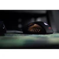 KONIX KX-DND-GM-PC Dungeons and Dragons gamer egér 7 gomb DPI 2500 fekete-piros #7