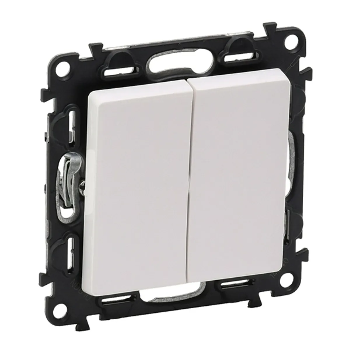 Legrand 752105 Valena life fehér 10A IP20 rugós vezetékbekötés #1