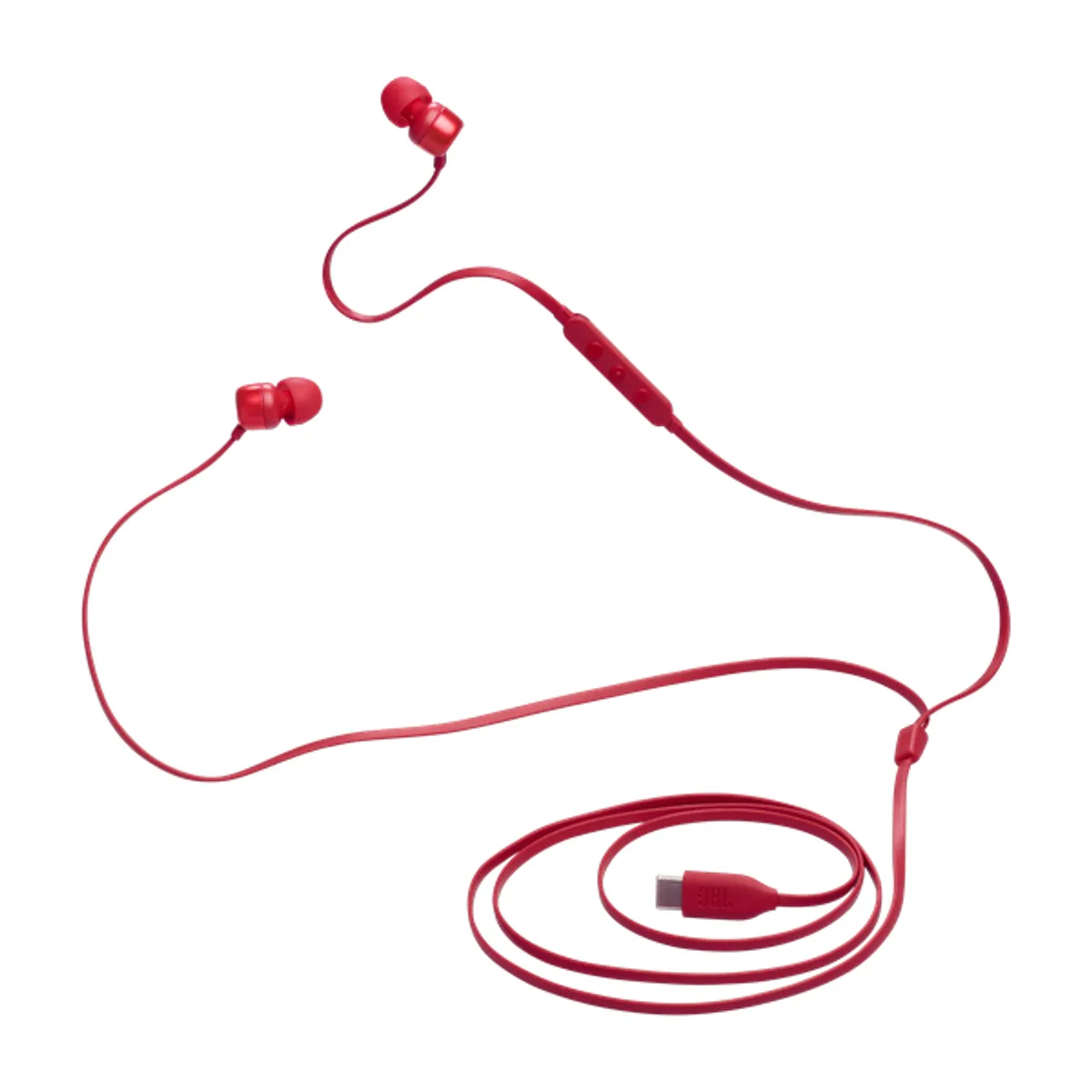 JBL JBLT310CRED Tune 310 C piros USB-C 9 mm 16 ohm 98 dB 20-40000 Hz 2.0 mikrofonos fülhallgató #5