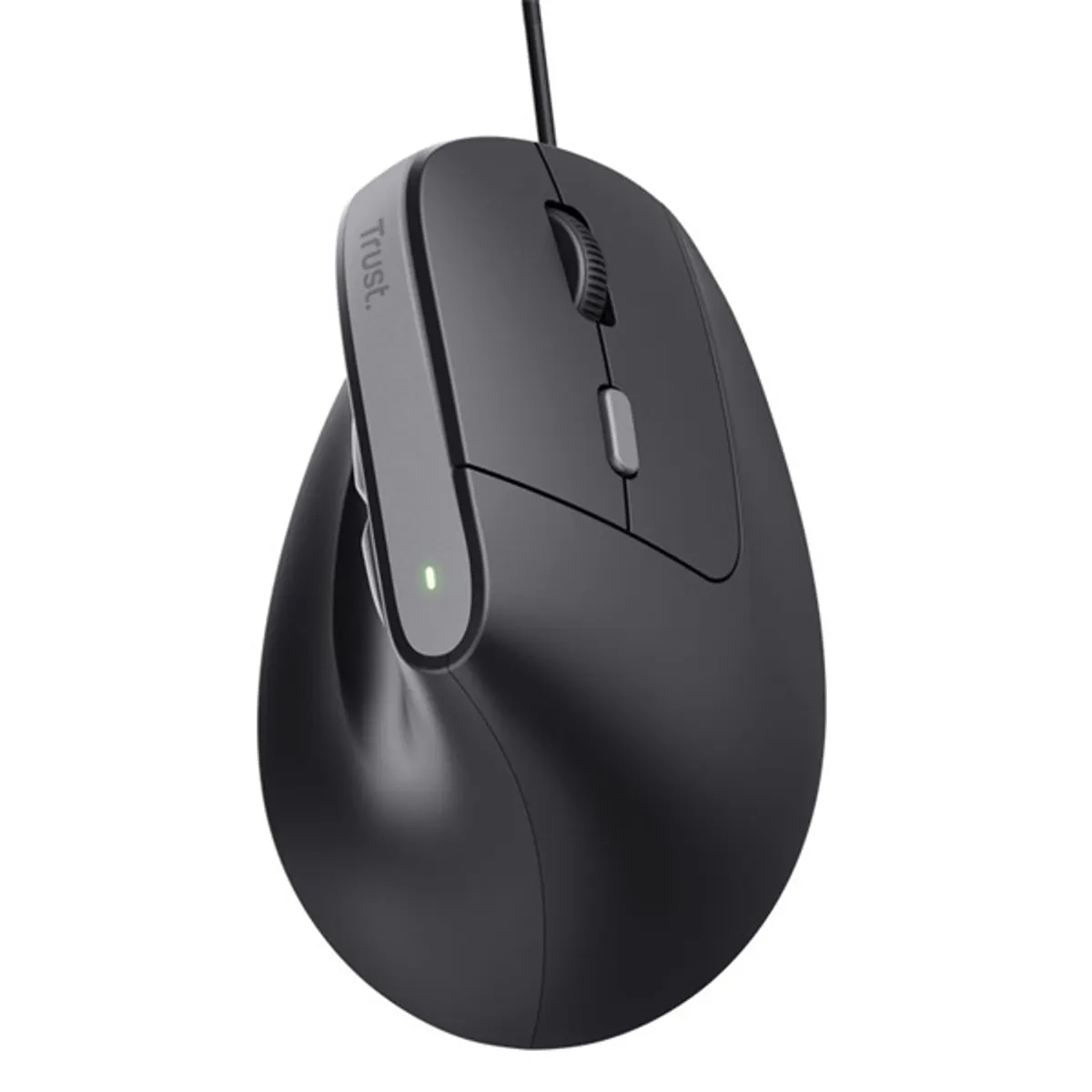 Trust 25144 Bayo II ergonomikus vertikális egér 800-2400 dpi USB 150 cm #3
