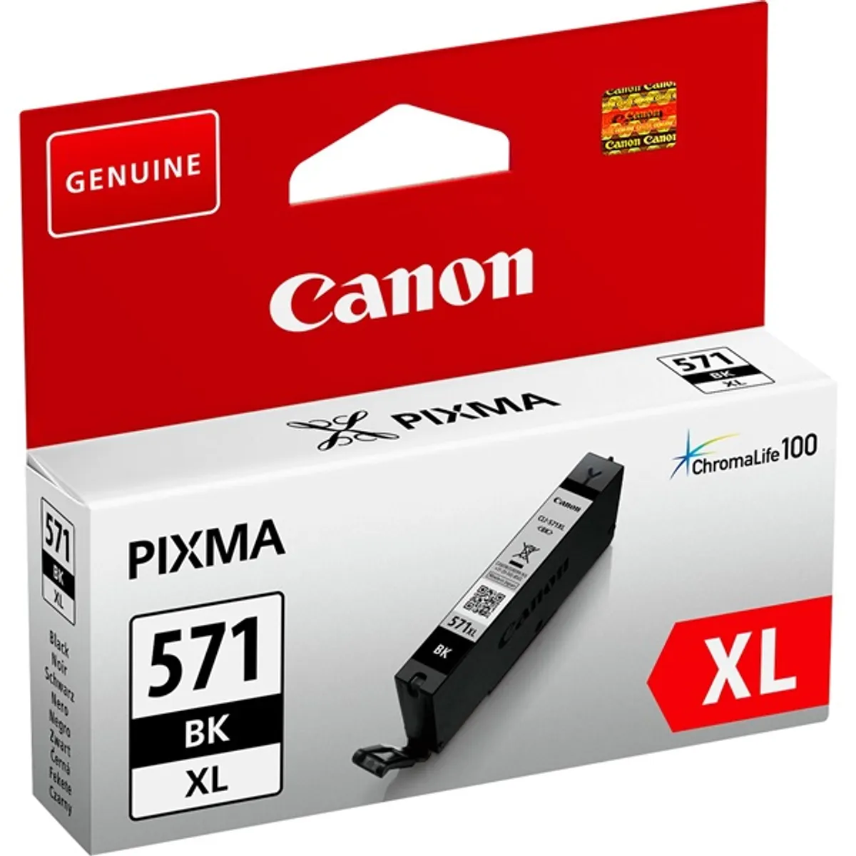 CANON 0331C001 CLI-571XL BK Fekete #4
