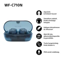 Sony WFC710NL.CE7 WFC710 True Wireless fülhallgató zajszűrős IPX4 12 óra #4