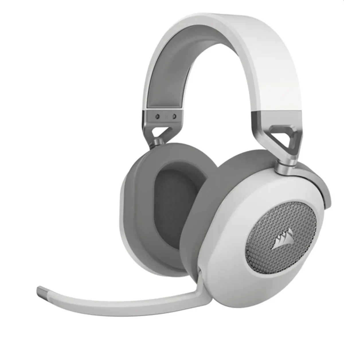 CORSAIR CA-9011286-EU2 HS65 v2 vezeték nélküli fejhallgató 7.1 fehér mikrofon balra #1