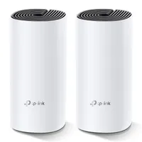 TP-LINK DECO M4-2PACK Deco M4 867 Mbps és 300 Mbps QoS IPv6 WPA2 WPA 802.11 a b g n ac 2x Gigabit LAN