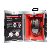 A4-TECH Bloody V8m optikai usb 3200 dpi 8 gomb fekete jobbkezes 180 cm #5