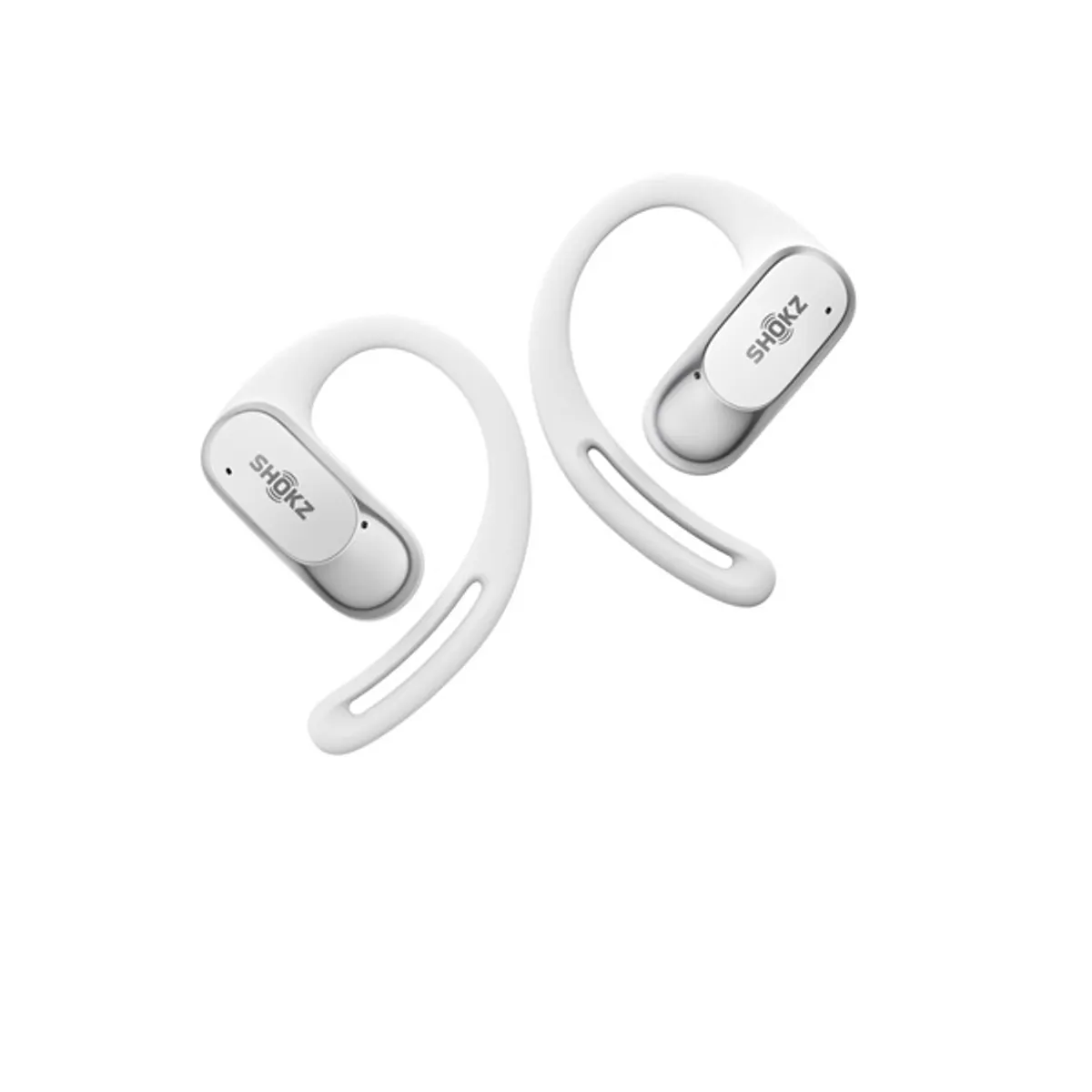 SHOKZ T511-ST-WT OpenFit Air true wireless fülhallgató fehér Bluetooth 5.2 open-ear IP54 multipoint #9