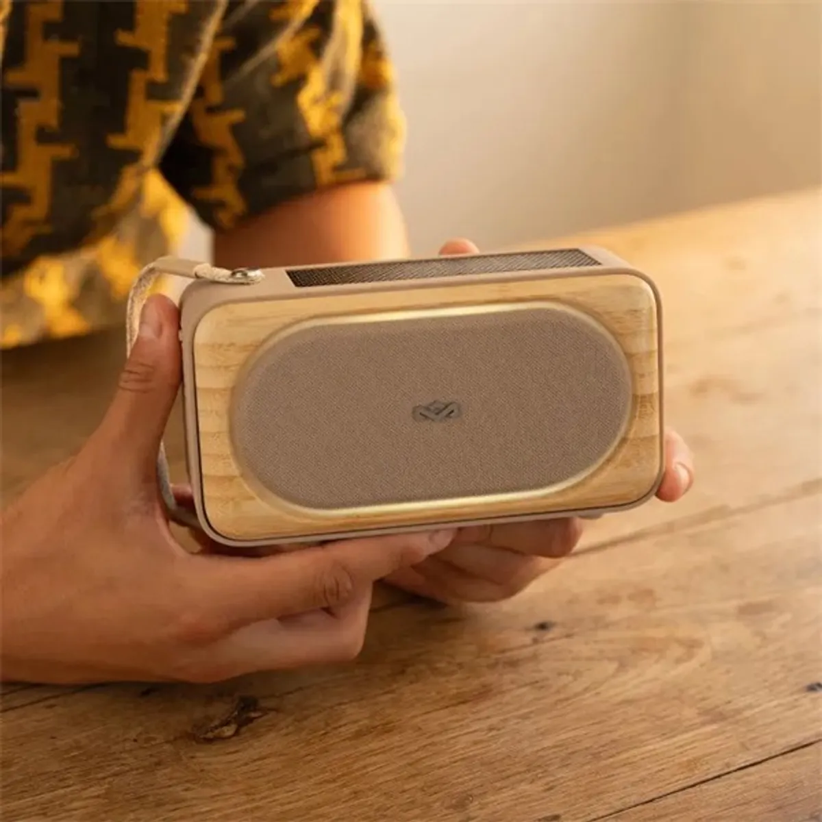 Marley EM-JA023-CE Roots Krém Bluetooth 14 óra IP67 Akkumulátoros, hordozható #6