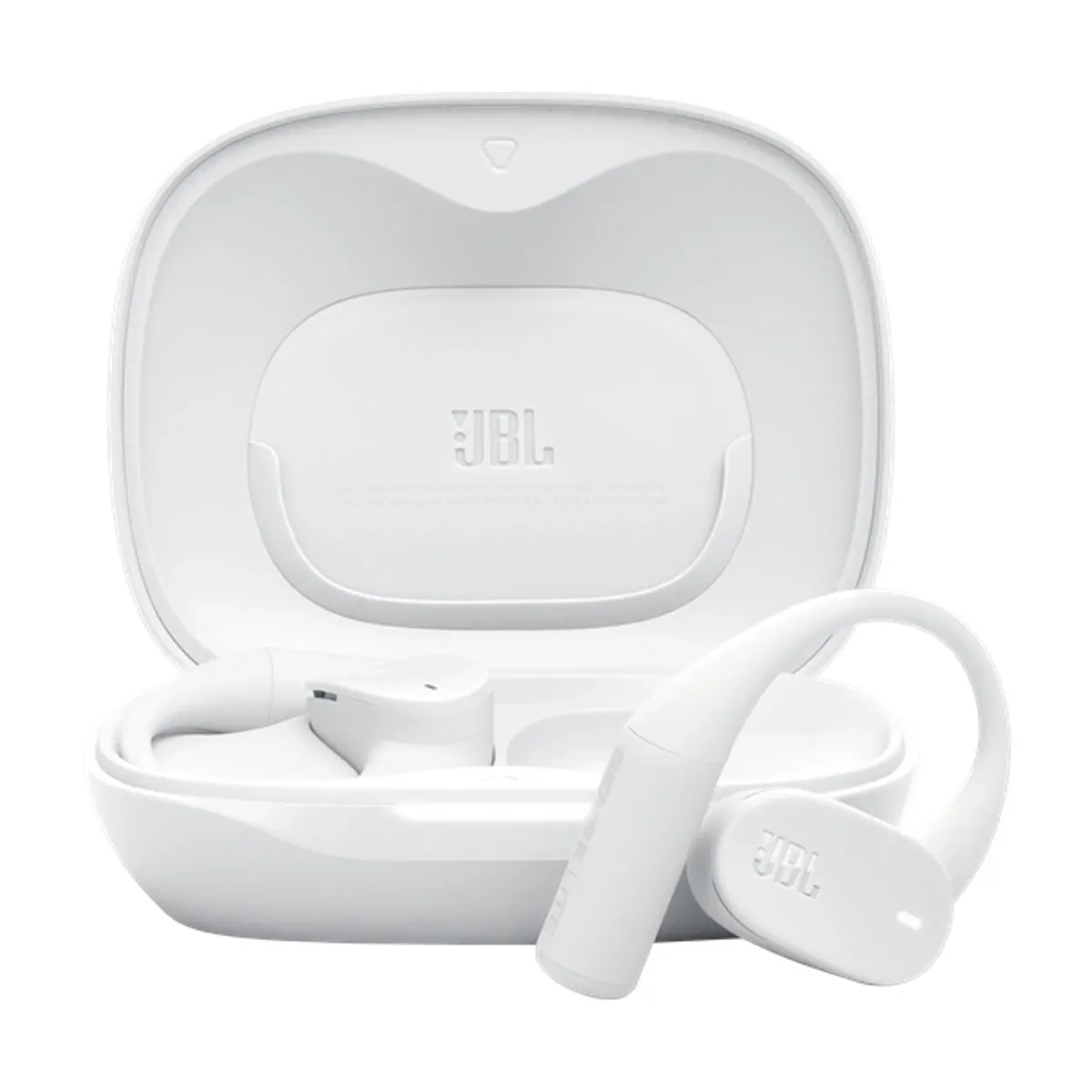 JBL JBLSENSELITEWHT Sense Lite fülhallgató Open-ear True Wireless Bluetooth 5.4 IP54 4 mikrofon 8 óra zene 32 óra összes üzemidő fehér #1