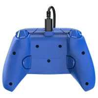 PDP 049-024-BL Afterglow Wave kontroller kék 11 gombos vezetékes 300 cm USB-C PC Xbox One Series #3